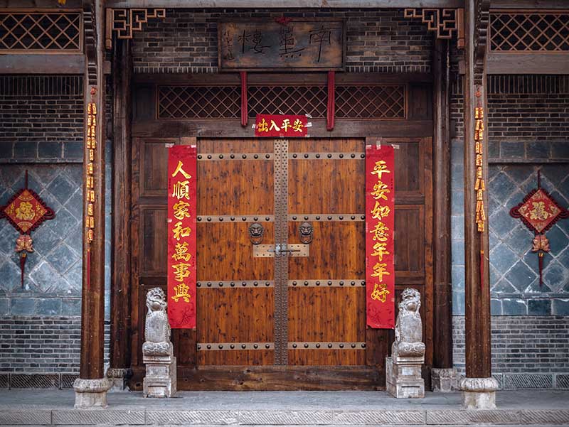 江苏中式门窗